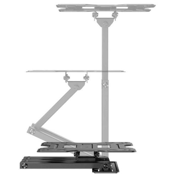 Aisens Soporte de Pared Inclinable y Giratorio WT43TSE-413 para TV de 23-43 pulgadas